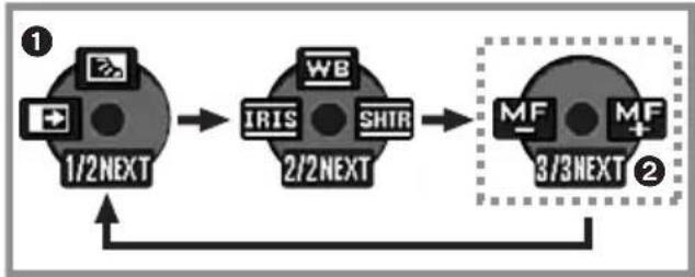 PANASONIC PV-GS80 - 2) Tape recording mode - 2