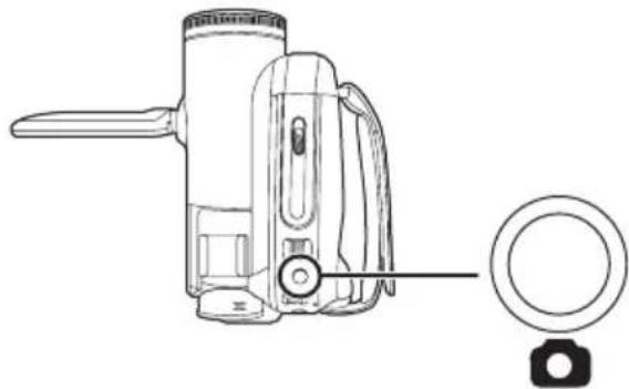 PANASONIC PV-GS80 - Press the Photoshot button [ ] - 1