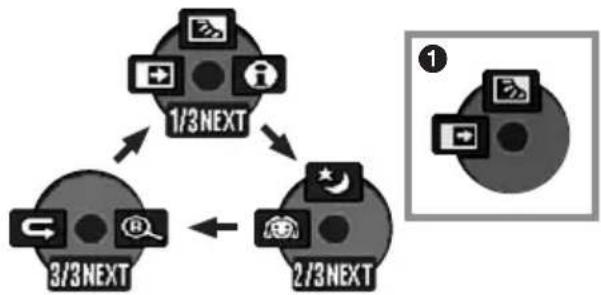 PANASONIC PV-GS80 - 1) Tape recording mode - 1