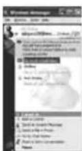 PANASONIC PV-GS80 - Setting up Windows Messenger - 3