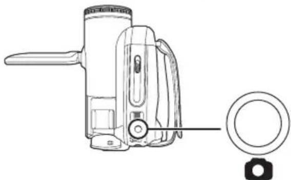 PANASONIC PV-GS80 - Recording still pictures onto a card (Photoshot) (PV-GS85 only) - 2