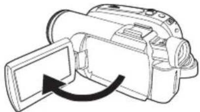 PANASONIC PV-GS80 - Using the LCD monitor - 1