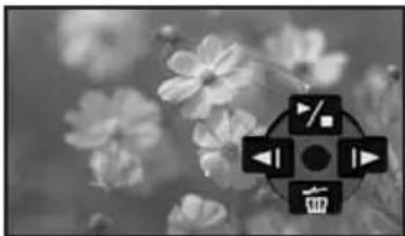 PANASONIC PV-GS80 - Deleting files recorded on a card (PV-GS85 only) - 3