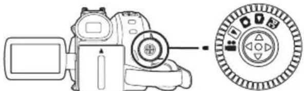PANASONIC PV-GS80 - - Set to Tape Recording Mode. - 1