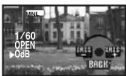MNL 1/60 OPEN ▶OdB LRS LRS BACK