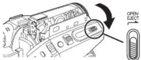 OPEN EJECT