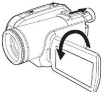 PANASONIC PV-GS80 - Recording yourself - 1