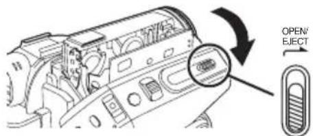 OPEN EJECT