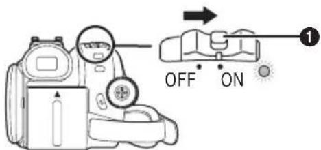 OFF • ON ①