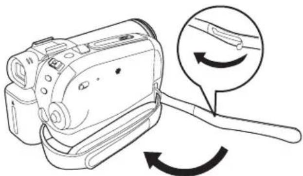 PANASONIC PV-GS80 - How to remove the Sensor tag (for U.S.A. only) - 2
