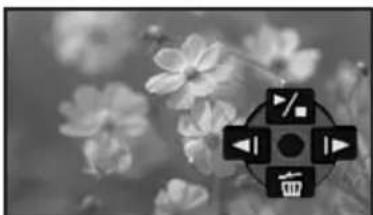 PANASONIC PV-GS80 - Deleting files recorded on a card (PV-GS85 only) - 5