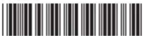 Barcode image with black and white vertical bars, no visible text or symbols