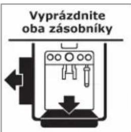 KRUPS EA693E - ÚDRŽBA PRÍSTROJA - 1