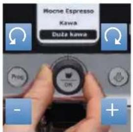 Wocne Espresso Kawa Duże kawa