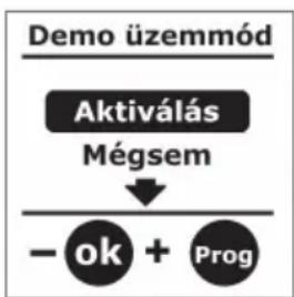 KRUPS EA693E - Demo üzemmód - 1