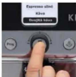 Espresso silne Kláva Drojitka káva Prog