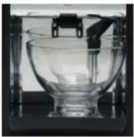 KRUPS EA693E - Inštalácia filtra (vložka Claris – Aqua Filter System) - 3
