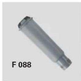 KRUPS EA693E - Claris - Aqua Filter System F 088 cartridge (sold separately) - 1