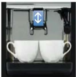 KRUPS EA693E - 2-cup function - 1