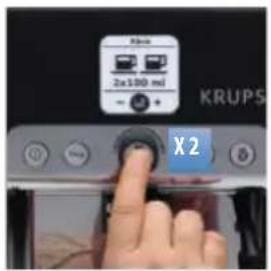 KRUPS EA693E - Príprava velkej kávy - 3