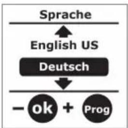 KRUPS EA693E - Erste Inbetriebnahme / Einstellung der Maschinenparameter - 2