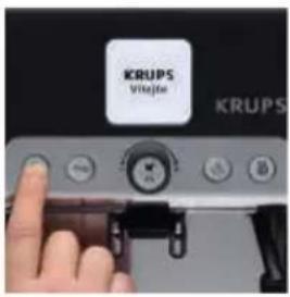 KRUPS EA693E - První použití / nastavení přístroje - 1