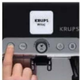 KRUPS EA693E - Pierwsze użycie / ustawienie urządzenia - 1