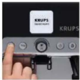 KRUPS EA693E - Первое использование / настройка прибора - 1