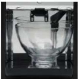 KRUPS EA693E - Installation des Filters (Claris - Aqua Filter System Kartusche) - 3