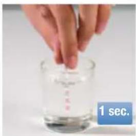 KRUPS EA693E - Measuring water hardness - 1