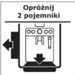 Opróżnij 2 pojemniki
