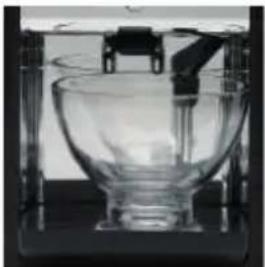 KRUPS EA693E - A szűrő behelyezése (Claris - Aqua Filter System szűrőbetét) - 3