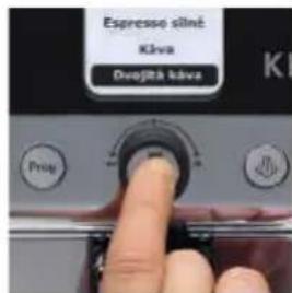 Espresso silně Kláva Dvojiték káva K Proté