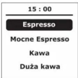 15 : 00 Espresso Mocne Espresso Kawa Duža kawa