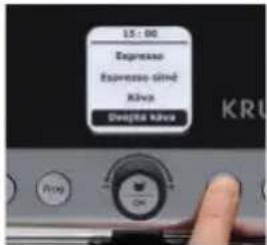 KRUPS EA693E - PRÍPRAVA PARY - 1
