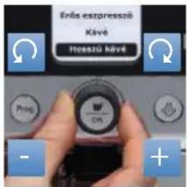 Erős espressző Kávé Hosszú kávé