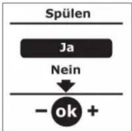 KRUPS EA693E - Spülen des Kaffeekreislaufs - 1