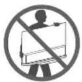 LG OLED55C1PUB - Lifting and moving the TV - 2