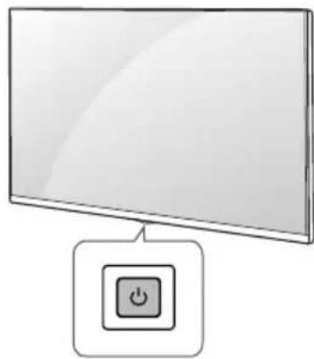 LG OLED55C1PUB - | Turning on the TV - 1