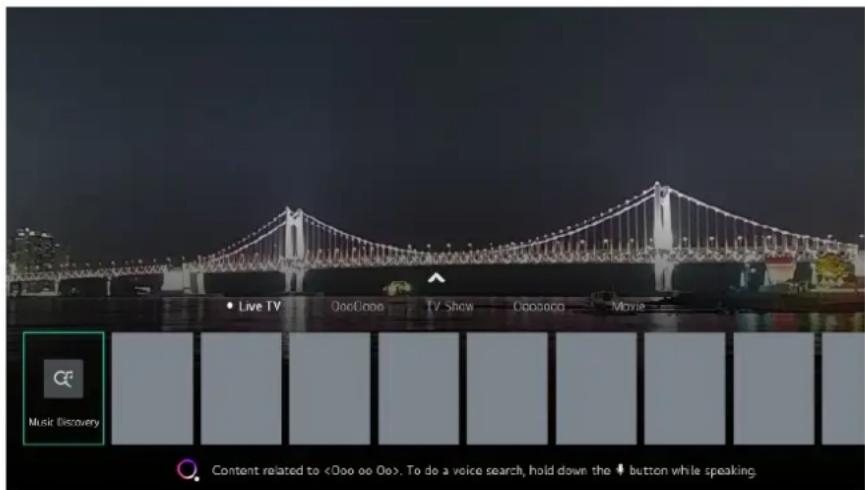 LG 50NANO80P - Content Recommendation - 1