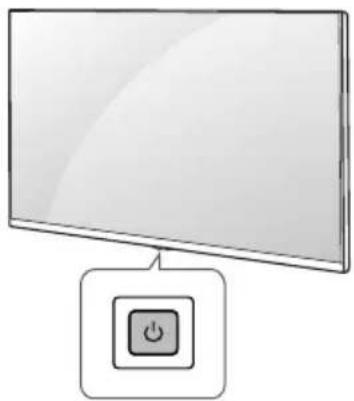 LG 50NANO80P - Turning on the TV - 1
