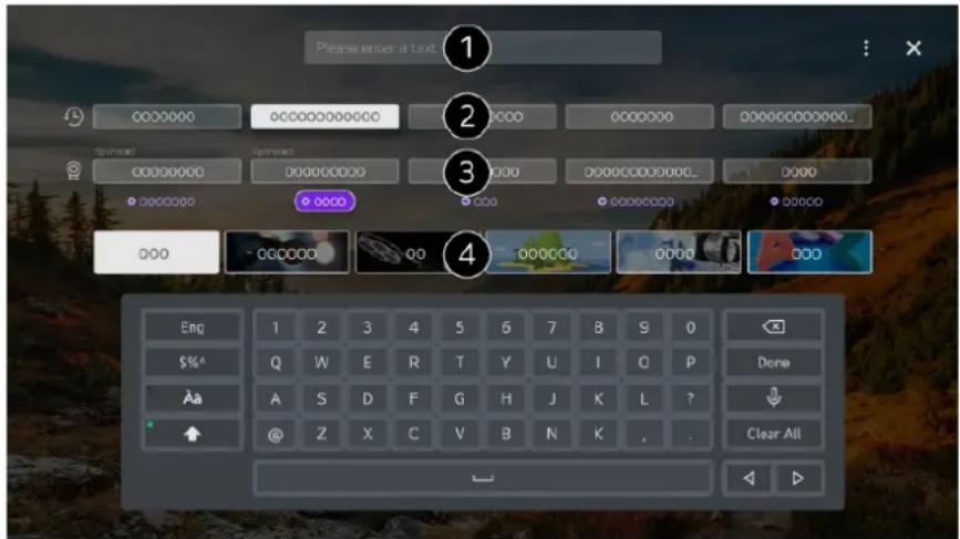 LG 50NANO80P - Content Search - 1