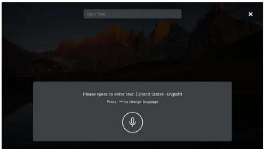 LG 50NANO80P - Using Speech to Text - 2