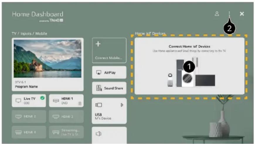 LG 50NANO80P - Connecting Home IoT Devices - 1