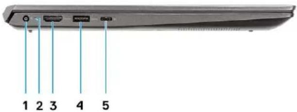 DELL Vostro 5402 - Left view - 1