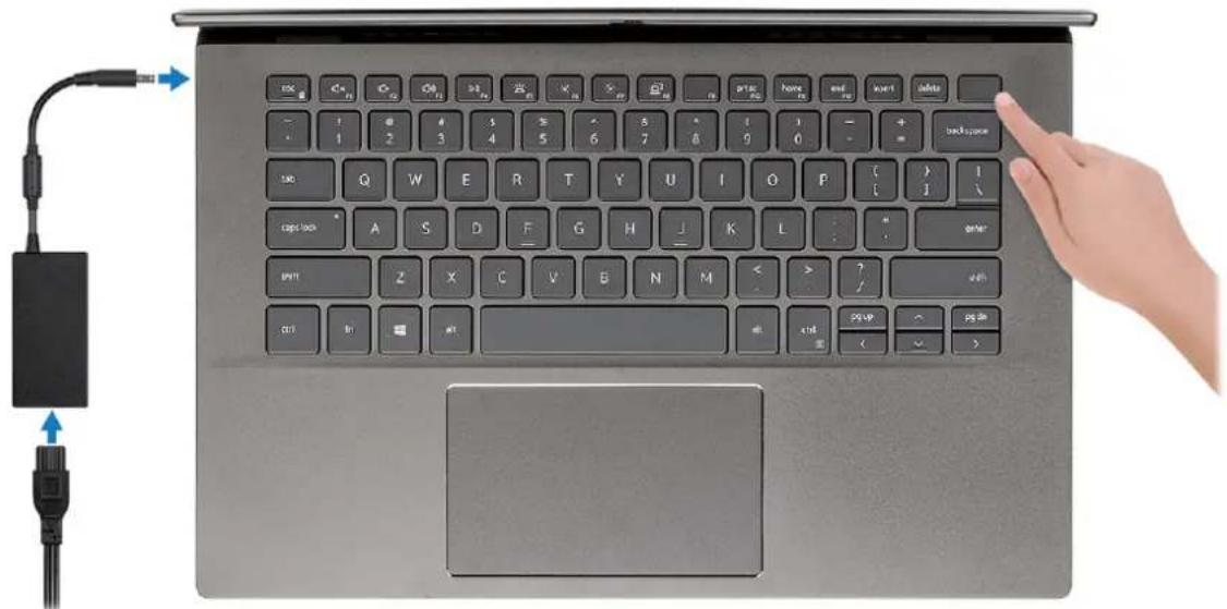 DELL Vostro 5402 - Set up your computer - 1