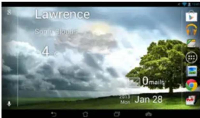Lawrence Some Clouds 4 0 mails 2013 Mon Jan 28
