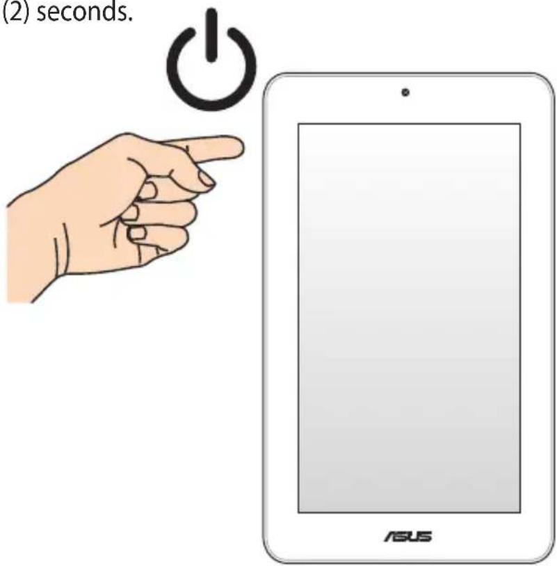 (2) seconds. ASUS