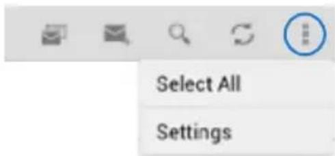 Select All Settings