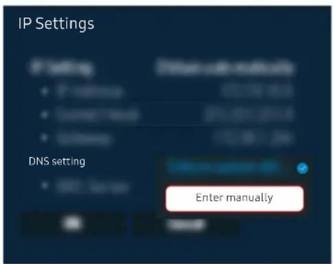 SAMSUNG UA65AU7200K - When the TV can't connect to the Internet - 11